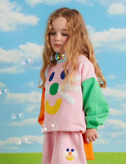 Pink Fleece Skirt - Preorder