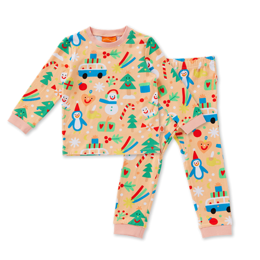 Twinkle Town Dreamy Winter PJ Set