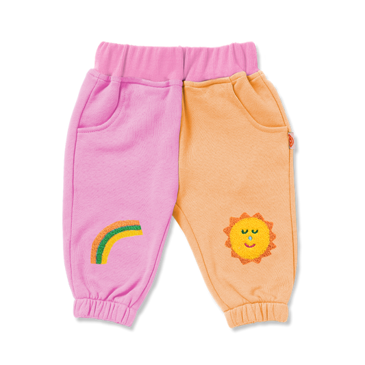 Winter Fun Jogger Pink