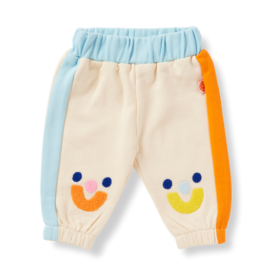 Cream Track Pant - Preorder