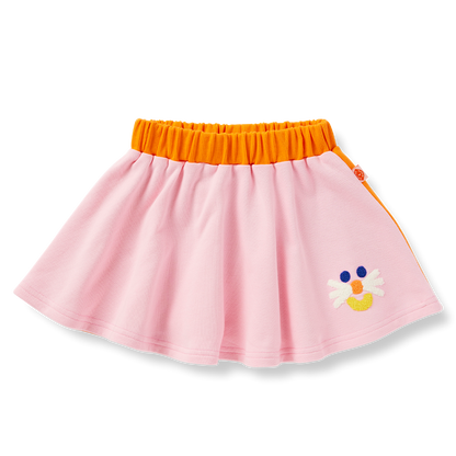 Pink Fleece Skirt - Preorder