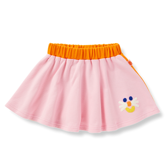Pink Fleece Skirt - Preorder