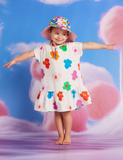 Hej Blomma! Woven Dress