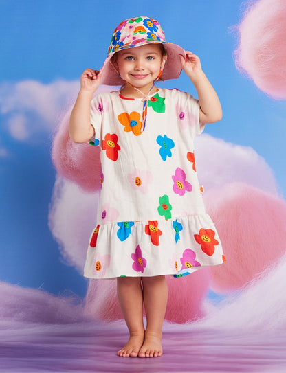 Hej Blomma! Woven Dress