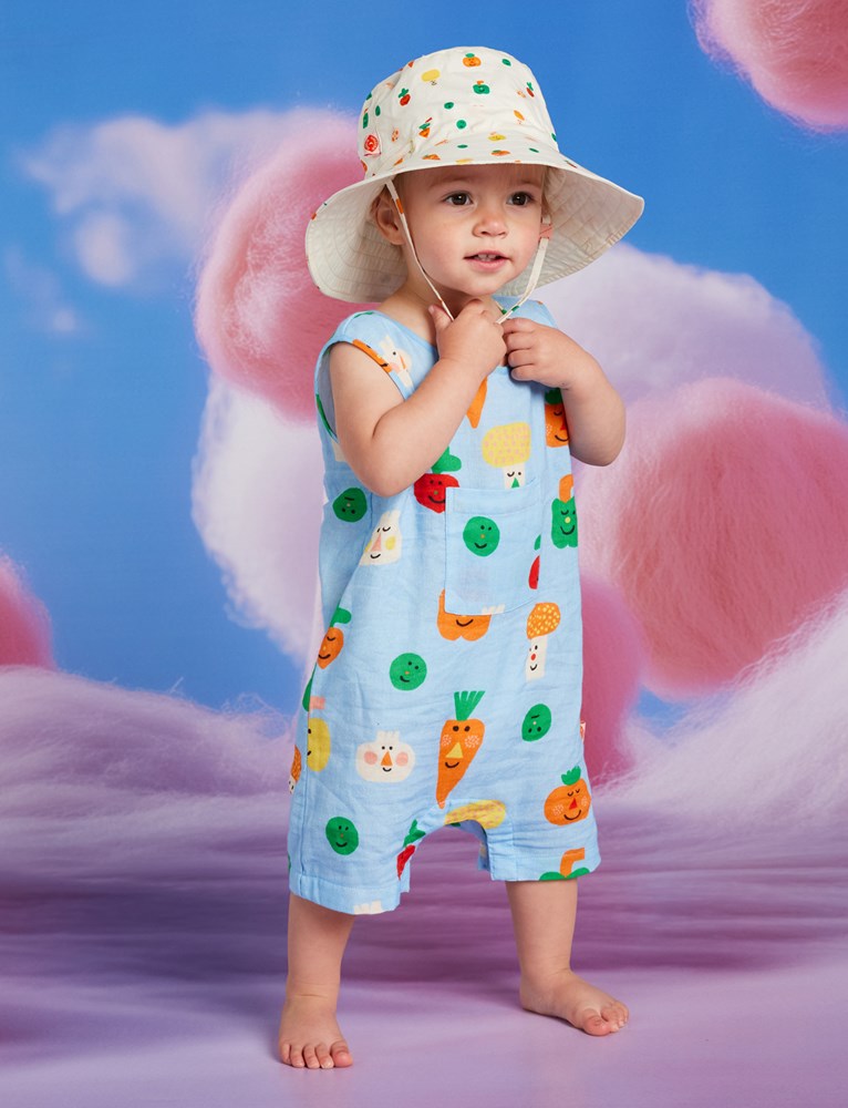 Teeny Tiny Veg Kids Sun Hat