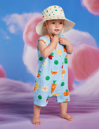 Teeny Tiny Veg Kids Sun Hat