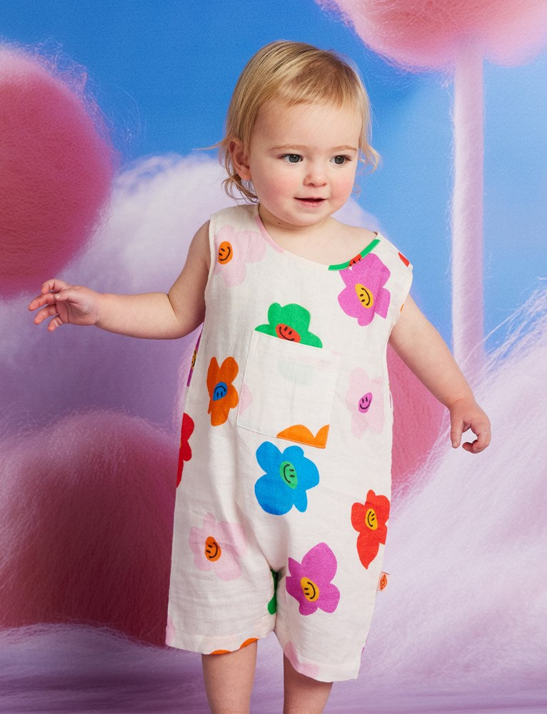 Hej Blomma! Woven Overalls