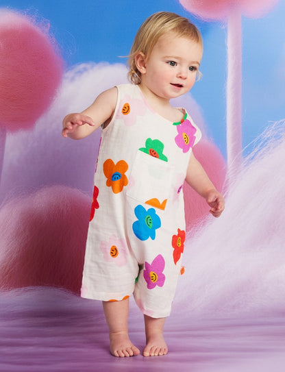 Hej Blomma! Woven Overalls