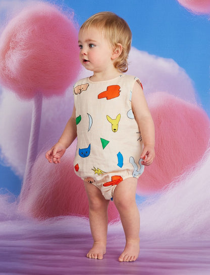 Little Billabong Woven Singletsuit