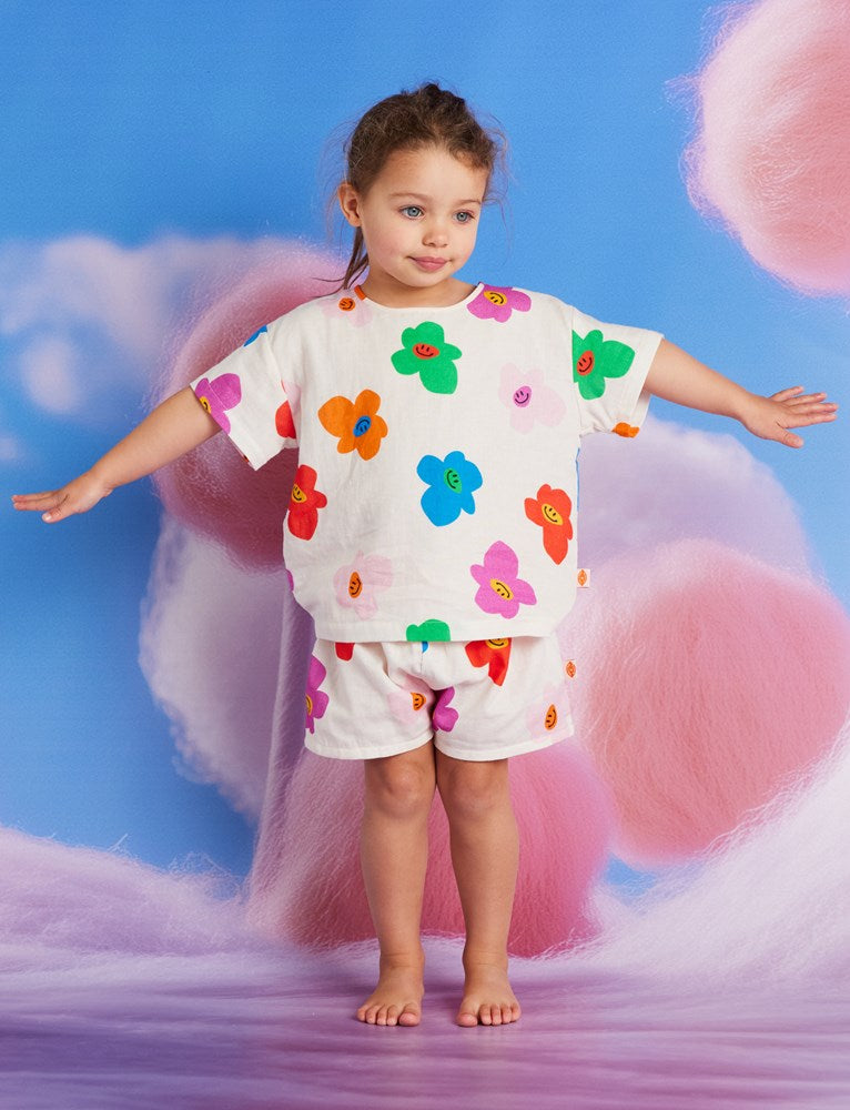 Hej Blomma! Woven T-Shirt