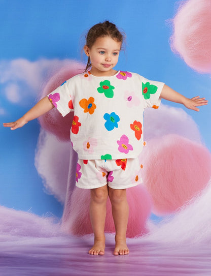 Hej Blomma! Woven T-Shirt