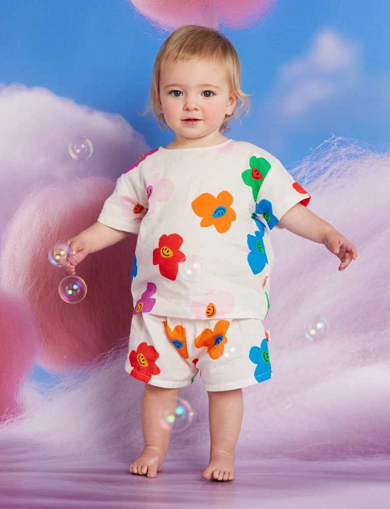 Hej Blomma! Woven Shorts