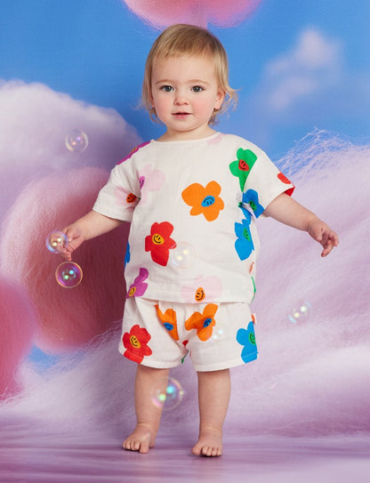 Hej Blomma! Woven Shorts