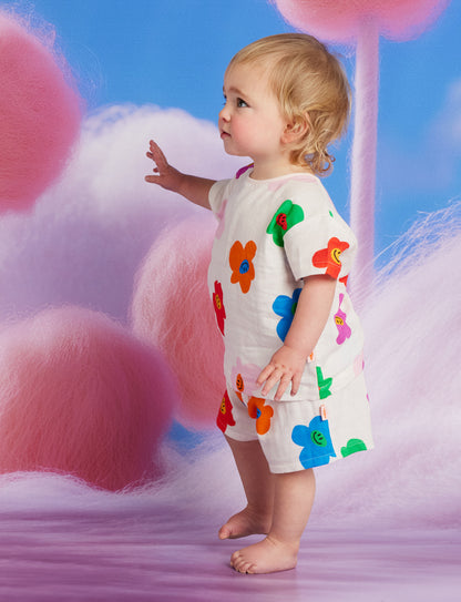 Hej Blomma! Woven Shorts