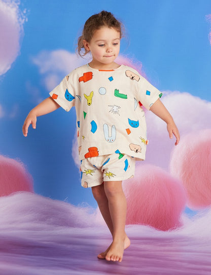 Little Billabong Woven T-Shirt