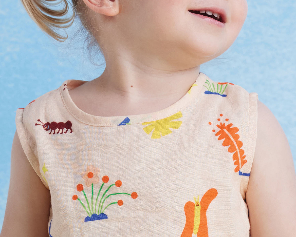 Light and breathable for hot days