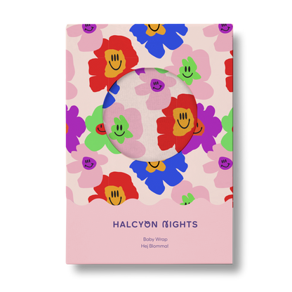 Hej Blomma! Baby Wrap (Swaddle)