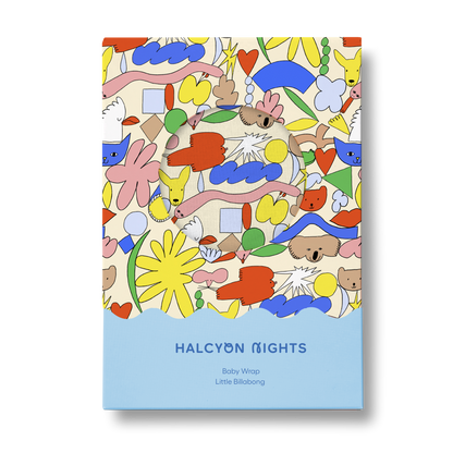 Little Billabong Baby Wrap (Swaddle)