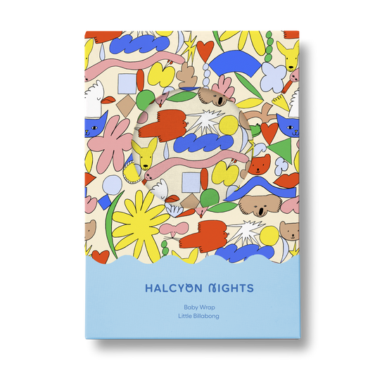 Little Billabong Baby Wrap (Swaddle)