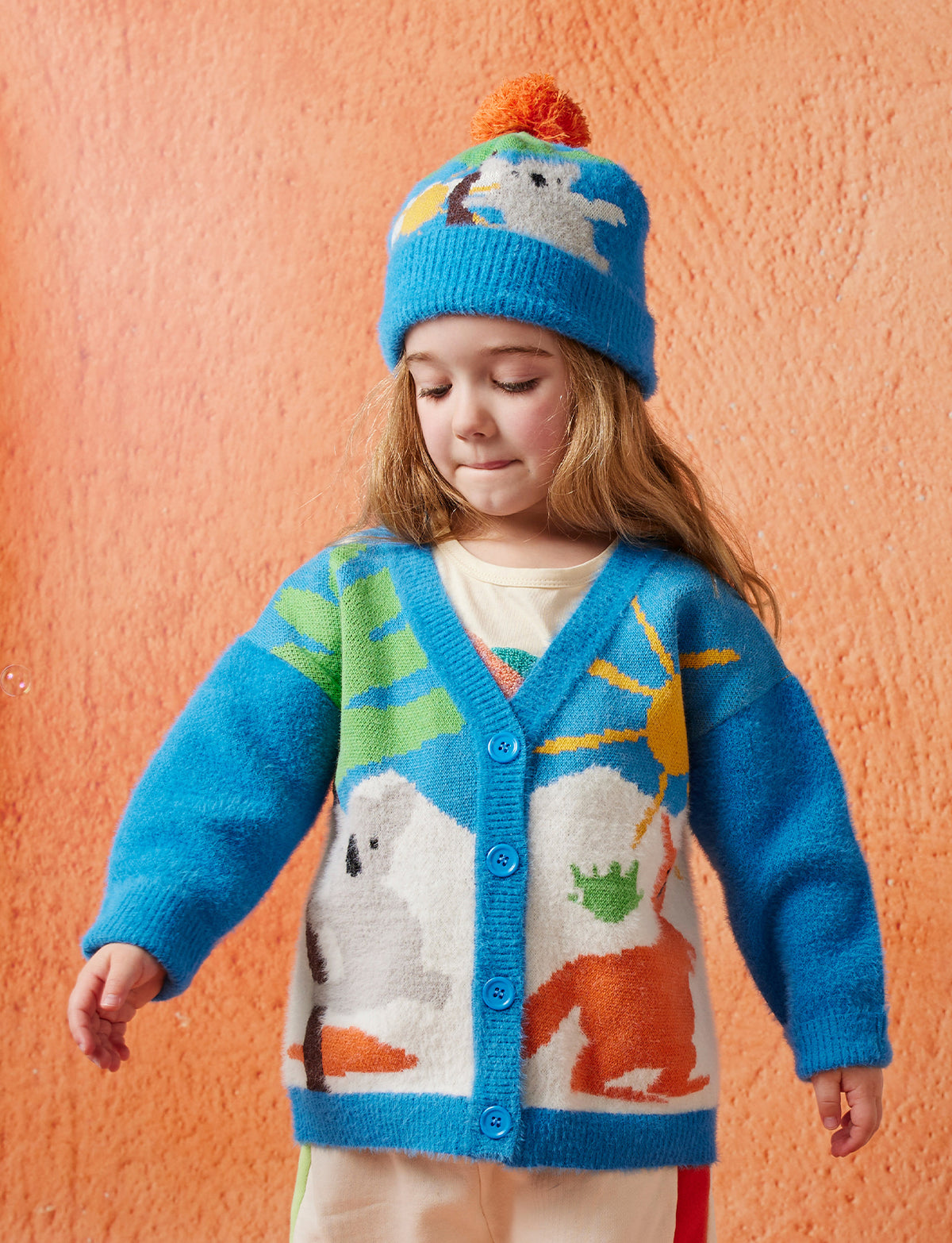 Fluffy Knit Cardigan / Yo's Country – Halcyon Nights