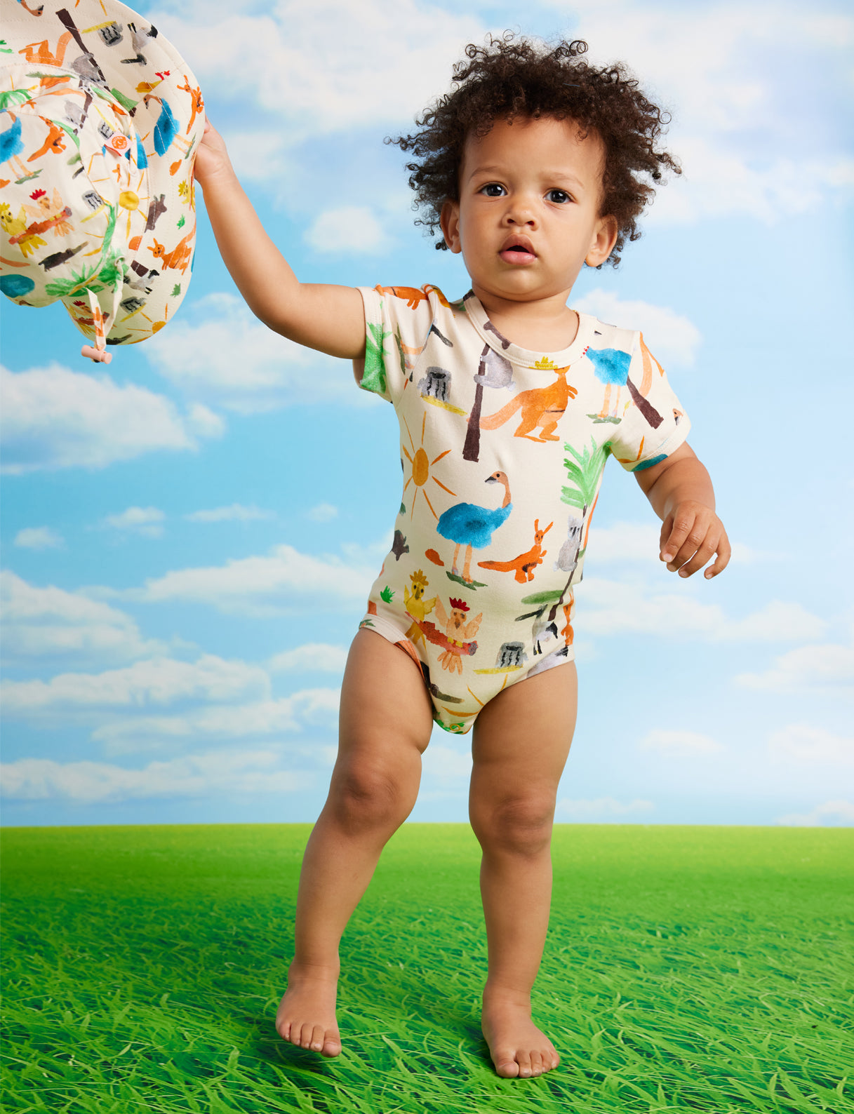 Yo's Country Short Sleeve Bodysuit