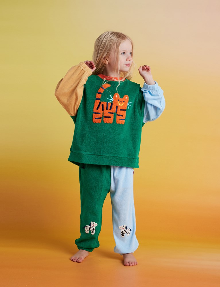 Terry Track Pant / Zoo Crew Green