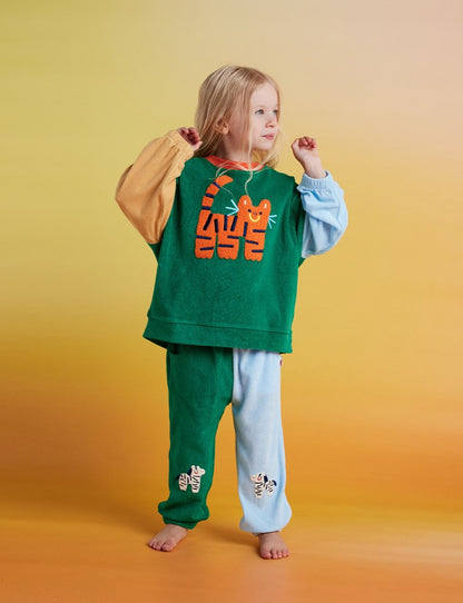 Terry Track Pant / Zoo Crew Green