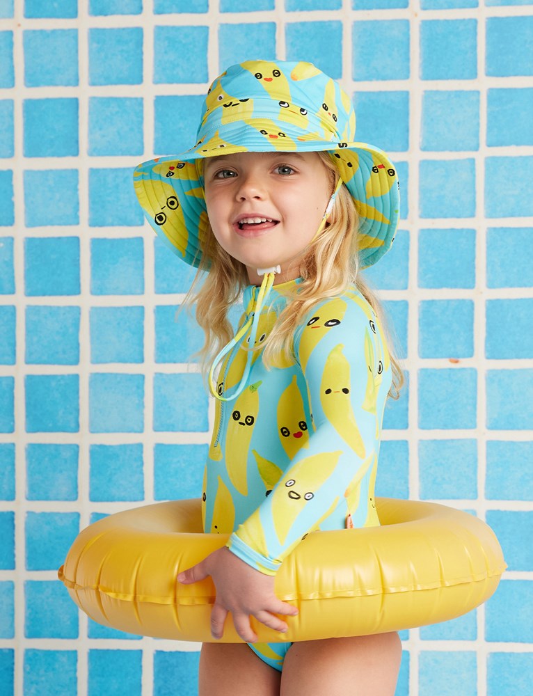 Long Sleeve Zip Bather Peel Party