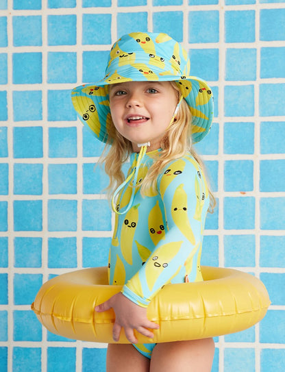 Long Sleeve Zip Bather Peel Party