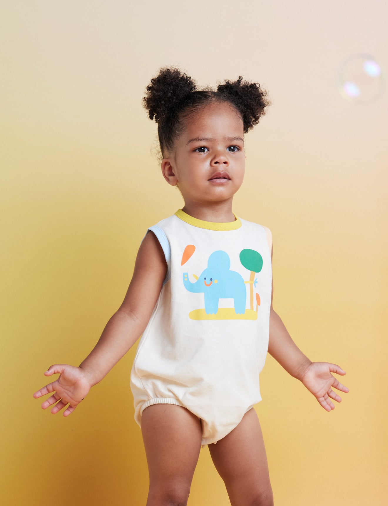 Cotton Singletsuit / Zoo Crew