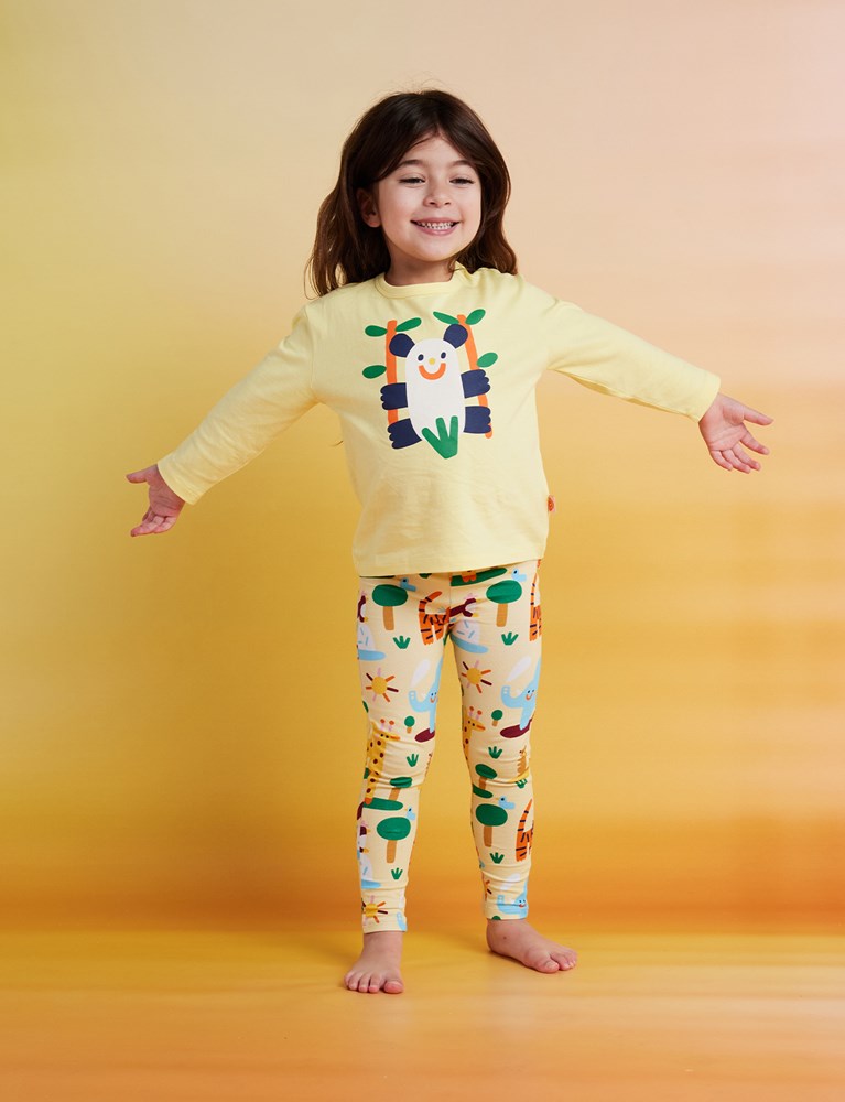 Zoo Crew — kids, long sleeve