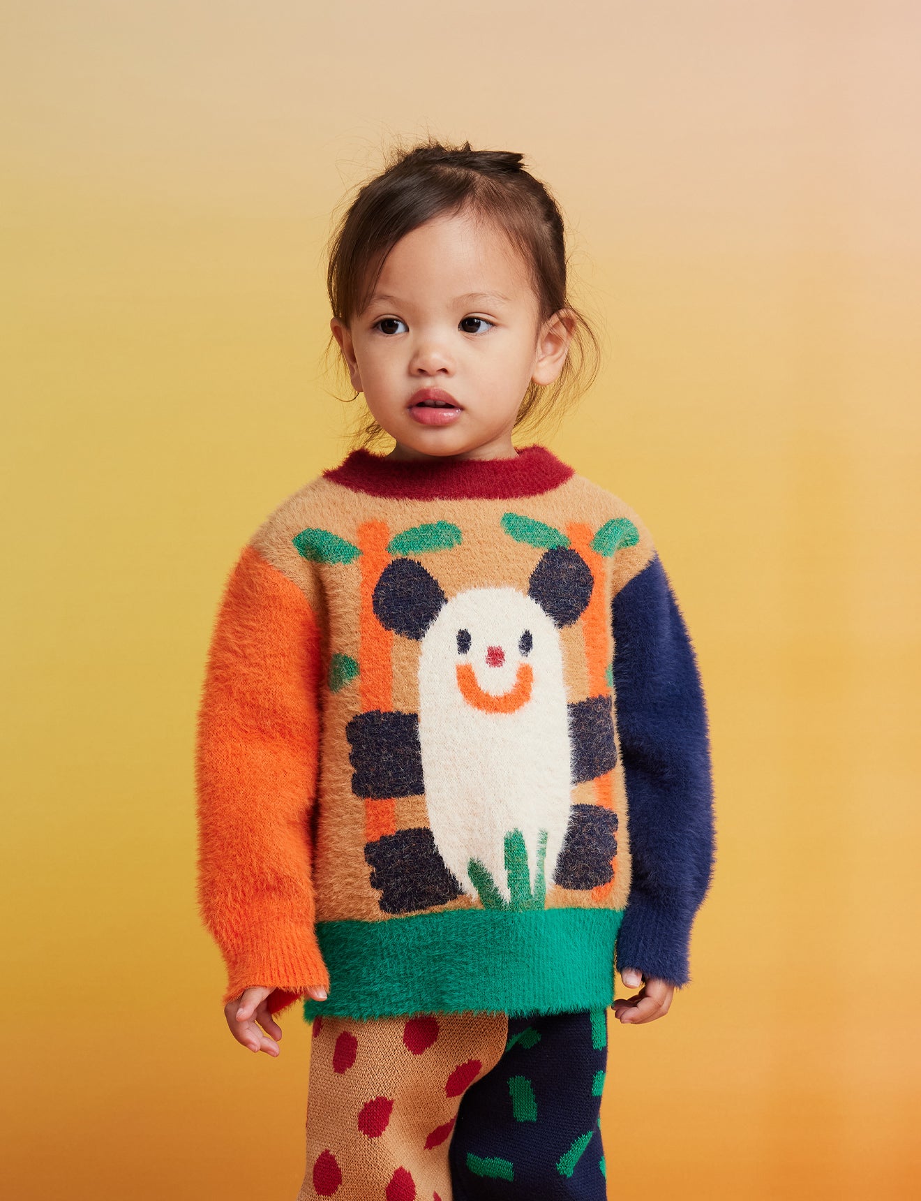 Fluffy Knit Jumper / Zoo Crew