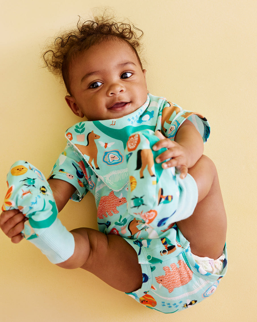 Little me best sale booties