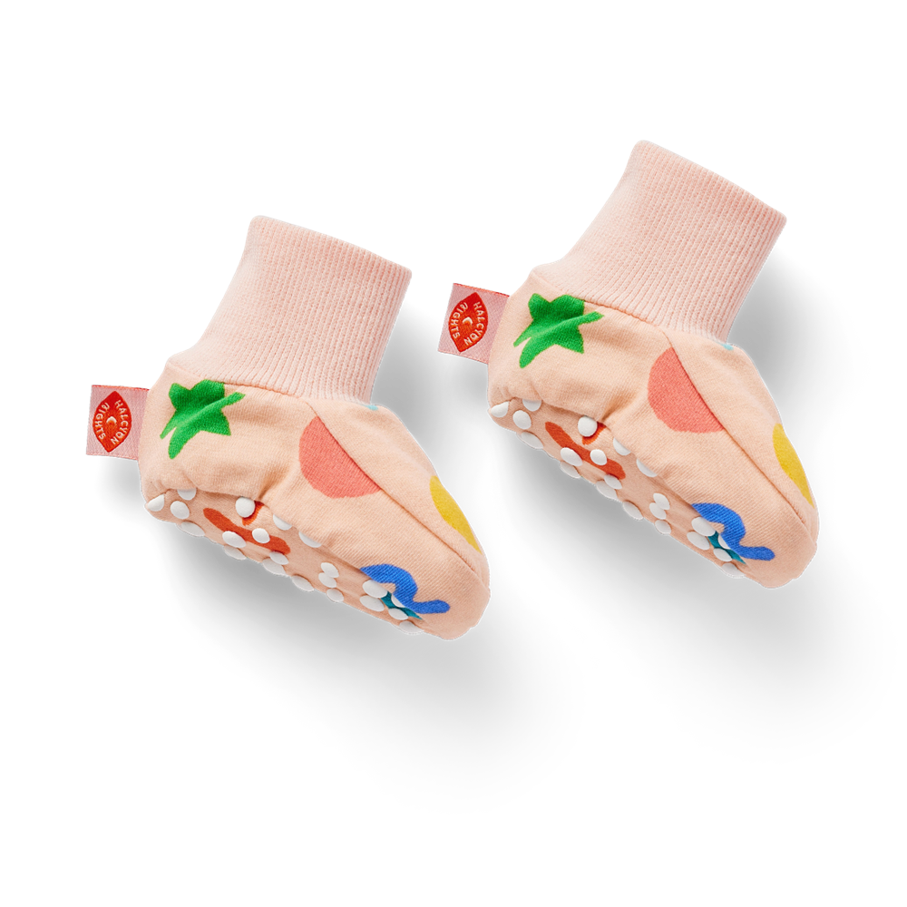 What's Your Name Baby Booties Halcyon Nights