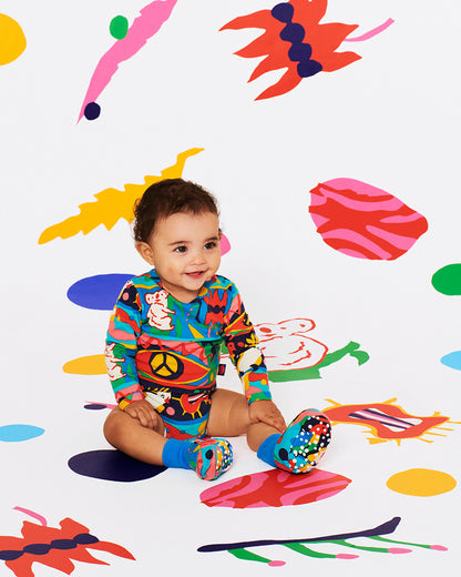 Bush Paradise Long Sleeve Bodysuit