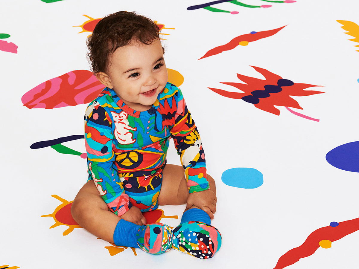 Bush Paradise Long Sleeve Bodysuit