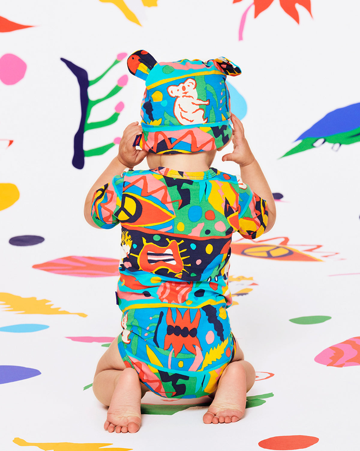 Bush Paradise Short Sleeve Bodysuit