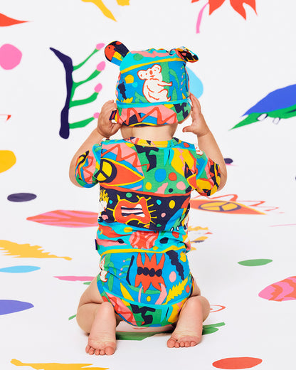 Bush Paradise Short Sleeve Bodysuit