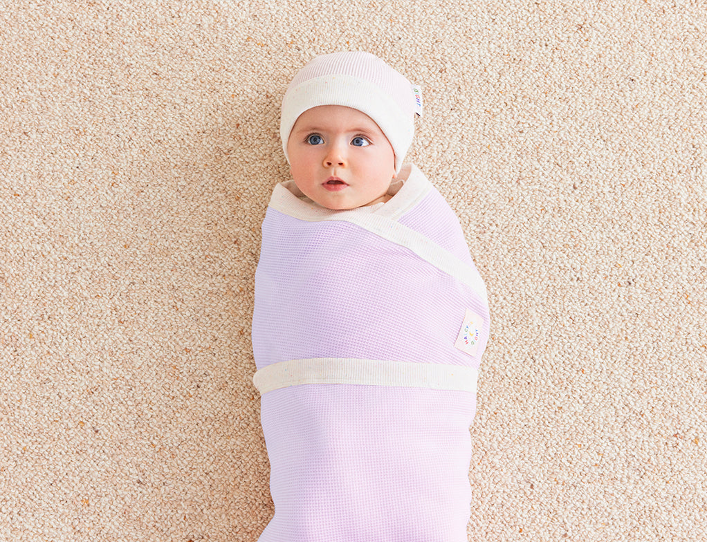 Lovely Lilac Organic Baby Wrap