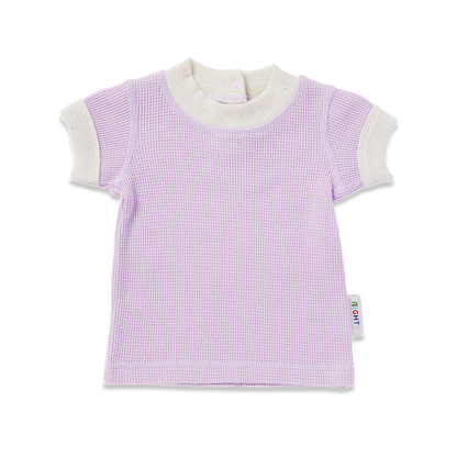 Lovely Lilac Organic Short Sleeve T-Shirt