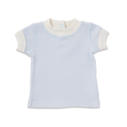 Sky Blue Organic Short Sleeve T-Shirt
