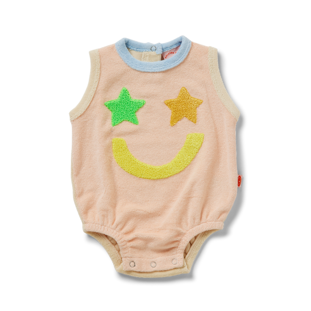 Starry Eyed Terry Singlet Suit
