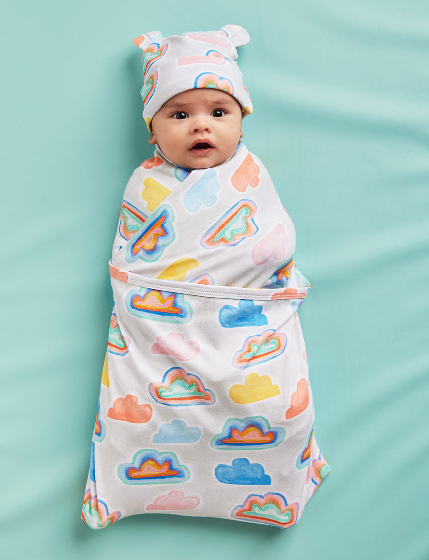 Cloudy Day Baby Wrap