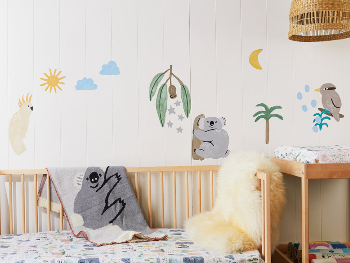 Fabric Wall Decals - Outback Dreamers