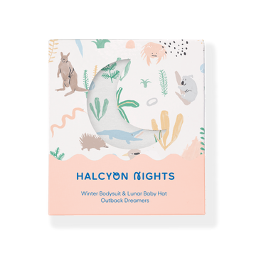 Halcyon Nights Dreamy Winter PJ Set - Pocket Patch