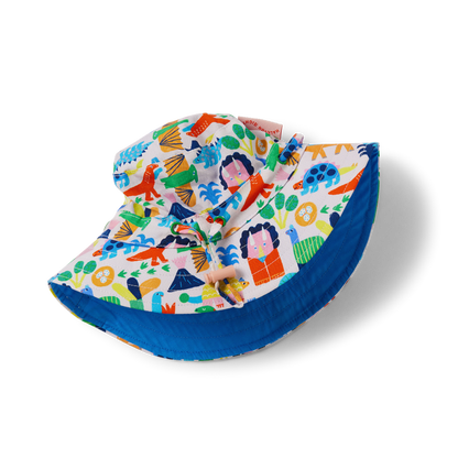 Our Land Before Kids Sun Hat