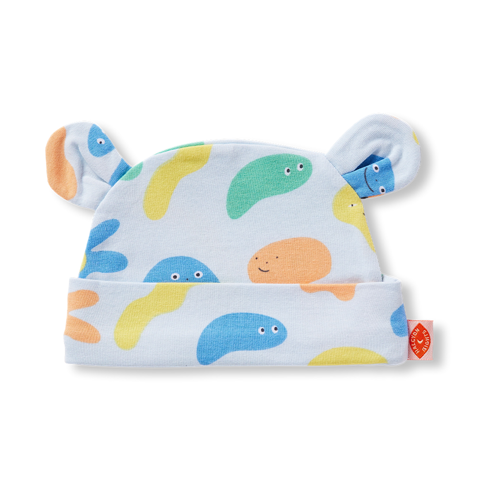 Jelly Jiggle Lunar Baby Hat