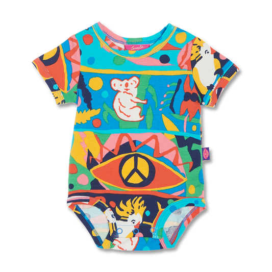 Bush Paradise Short Sleeve Bodysuit