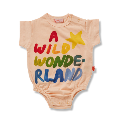 Wild Wonderland Short Sleeve Bodysuit