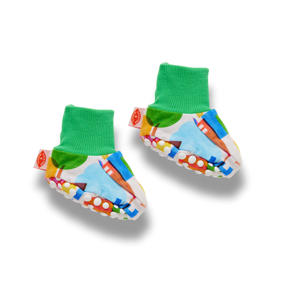 Castle Of Dreams Baby Booties